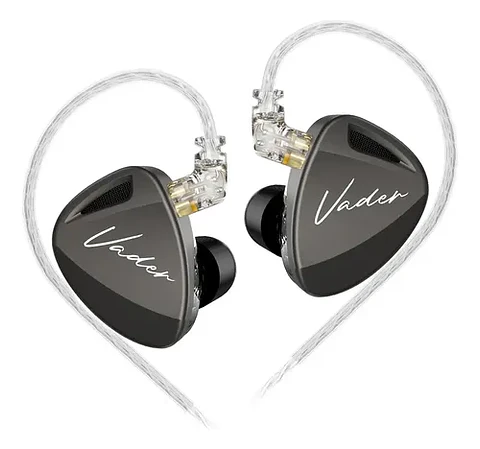 Audífonos Kz Vader High Hifi Triple Driver | Jack 3.5mm 