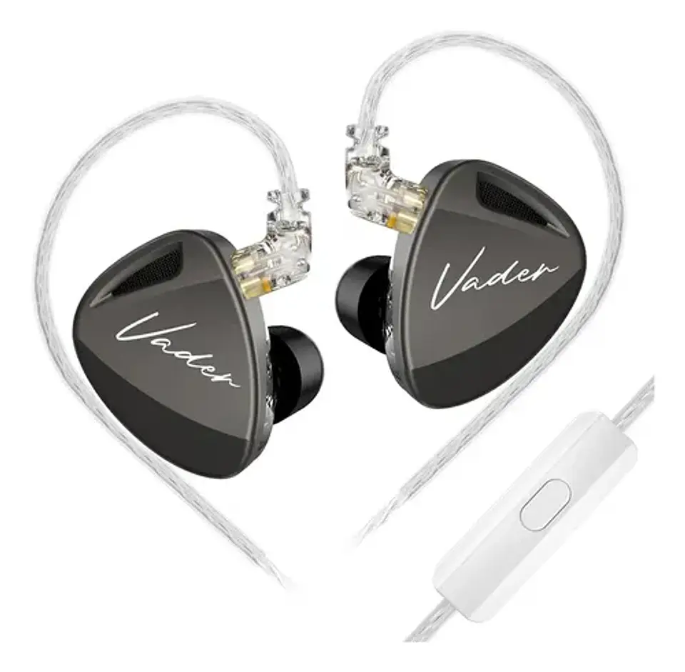 Audífonos Kz Vader High Hifi Triple Driver | Jack 3.5mm  9