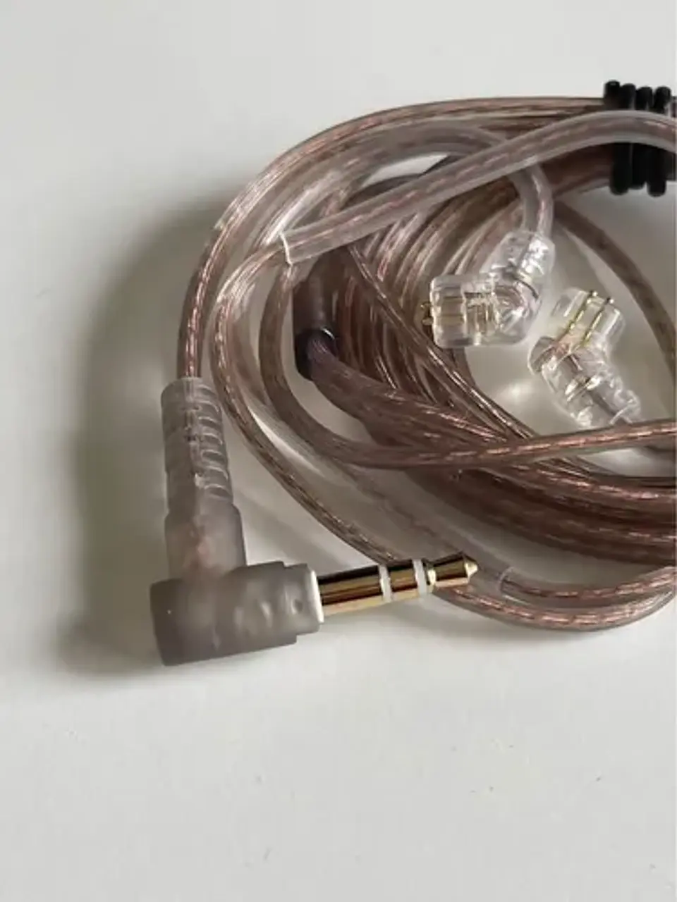 Cable Original KZ Pin C Jack 3.5 | Con o Sin MIC 6