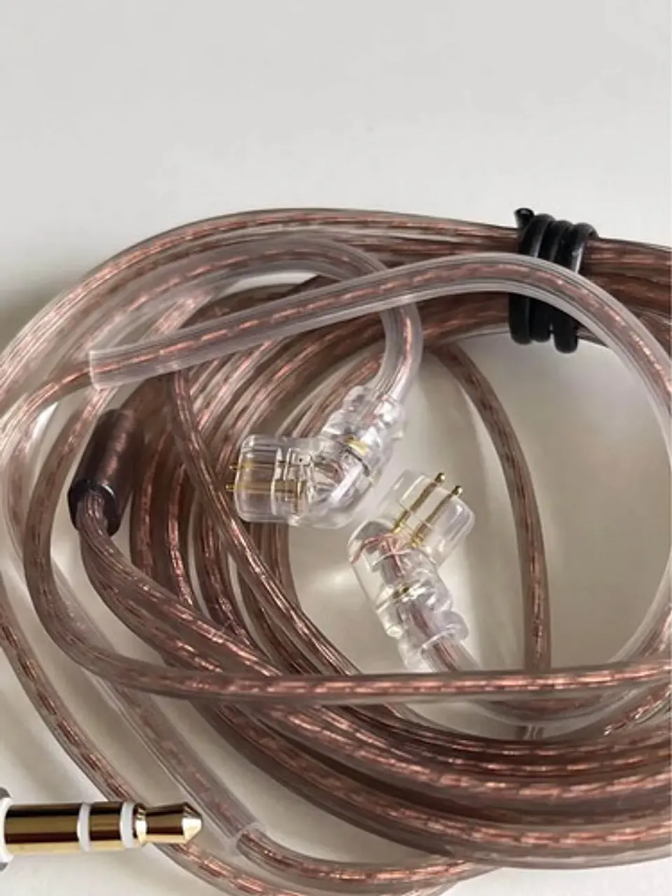 Cable Original KZ Pin C Jack 3.5 | Con o Sin MIC 7