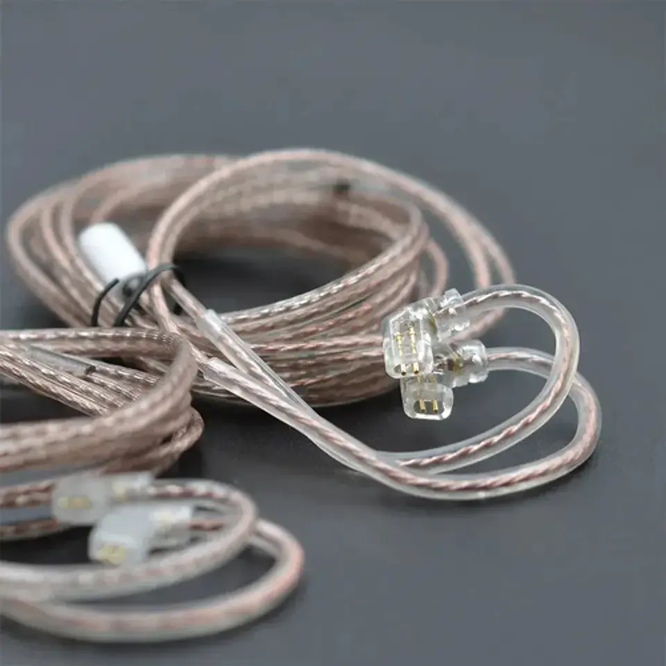 Cable Original KZ Pin C Jack 3.5 | Con o Sin MIC 9