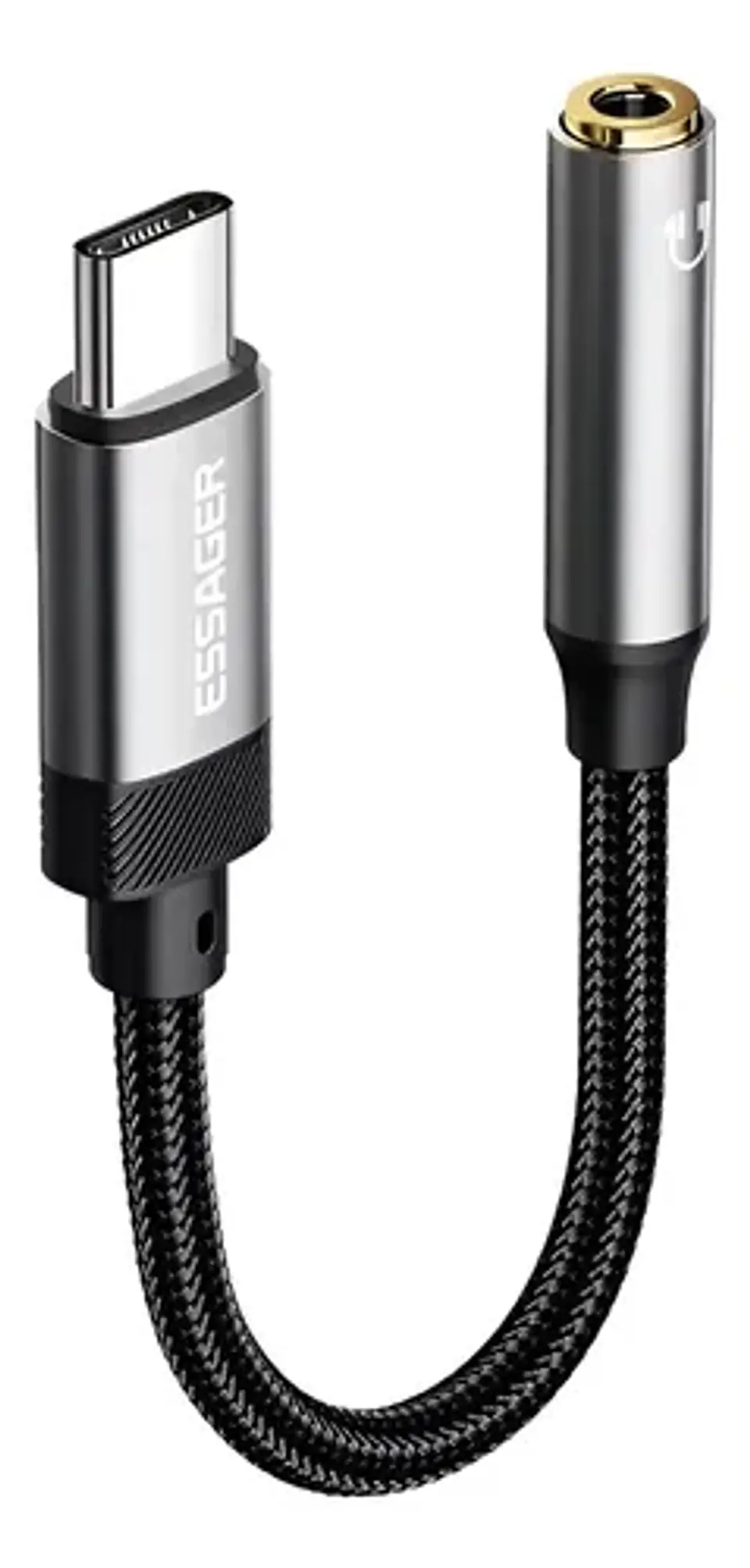 Adaptador Audífonos Essager Jack 3.5mm Usb-c o iPhone | Inearstore 2