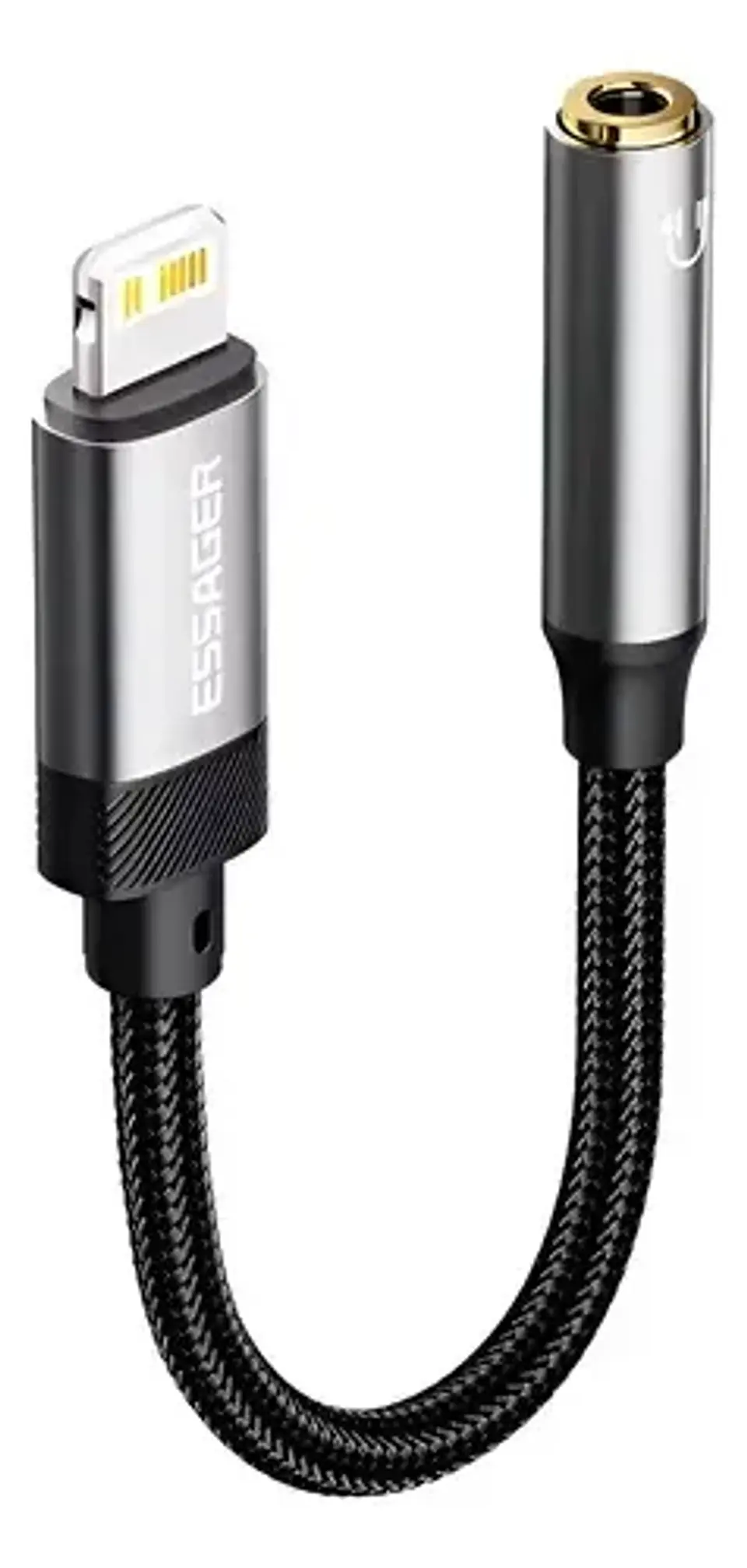 Adaptador Audífonos Essager Jack 3.5mm Usb-c o iPhone | Inearstore 6