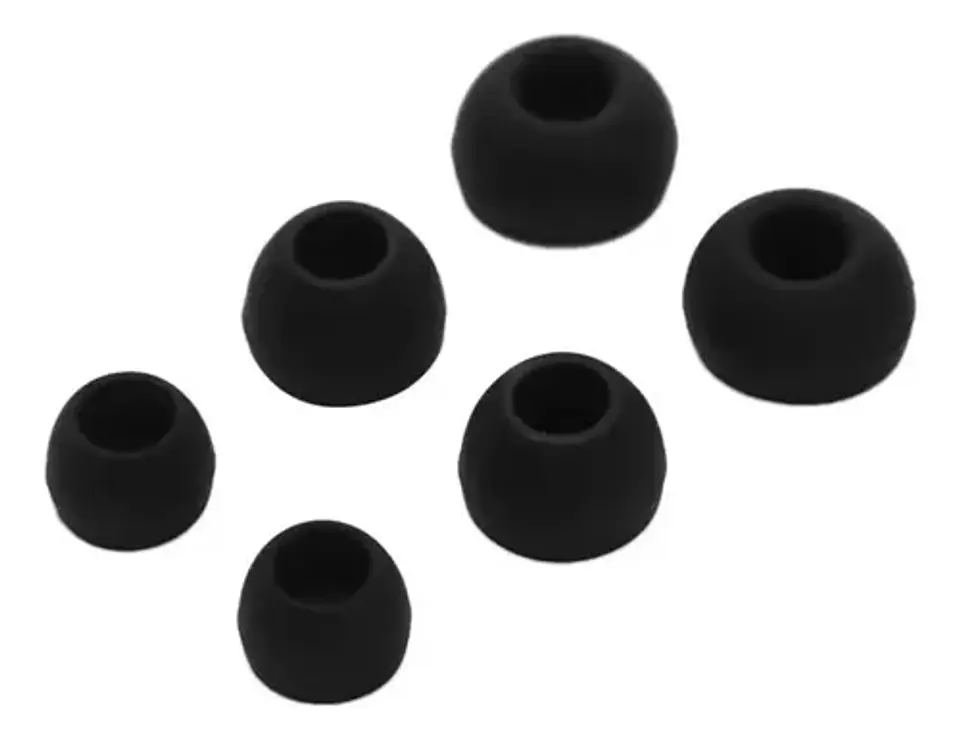 Set 3 Pares Almohadillas Silicona Audifonos Kz | Inearstore 7