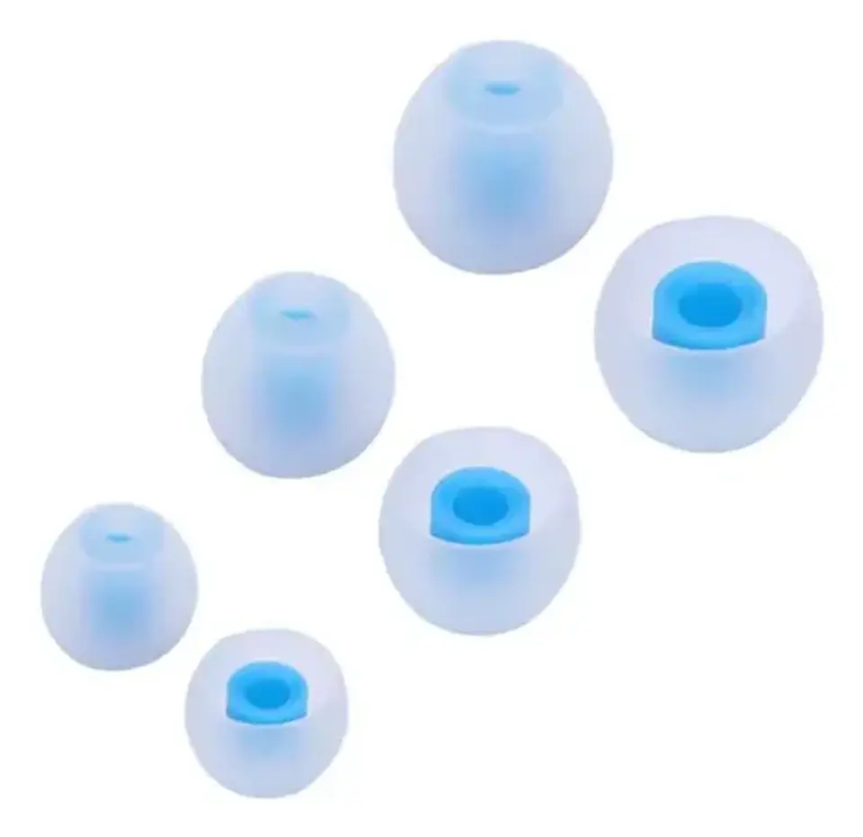 Set 3 Pares Almohadillas Silicona Audifonos Kz | Inearstore 4