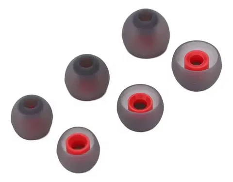 Set 3 Pares Almohadillas Silicona Audifonos Kz | Inearstore