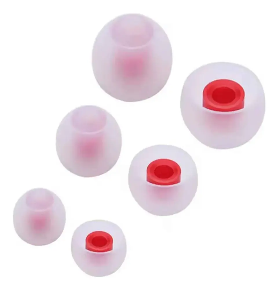 Set 3 Pares Almohadillas Silicona Audifonos Kz | Inearstore 5