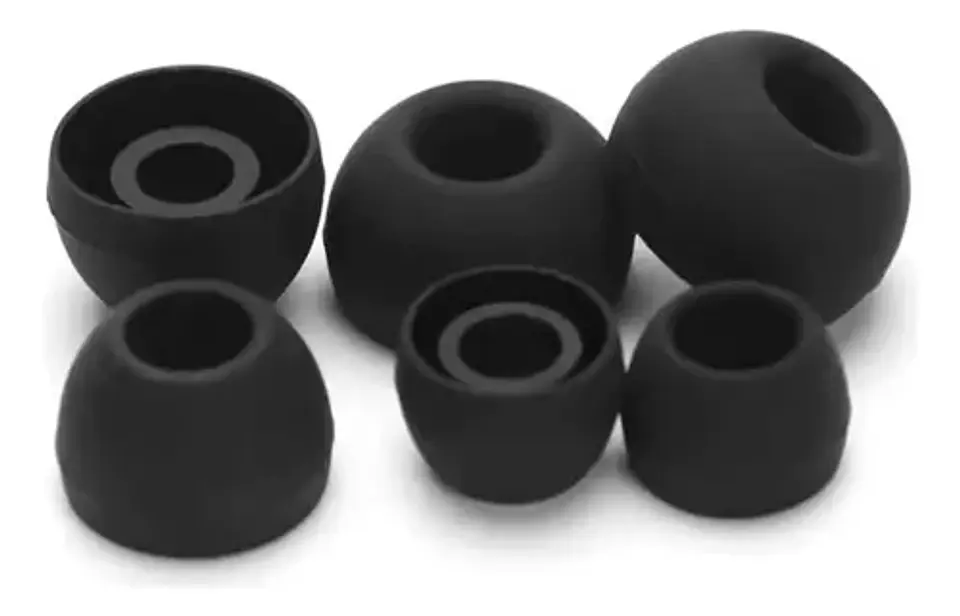Set 3 Pares Almohadillas Silicona Audifonos Kz | Inearstore 24