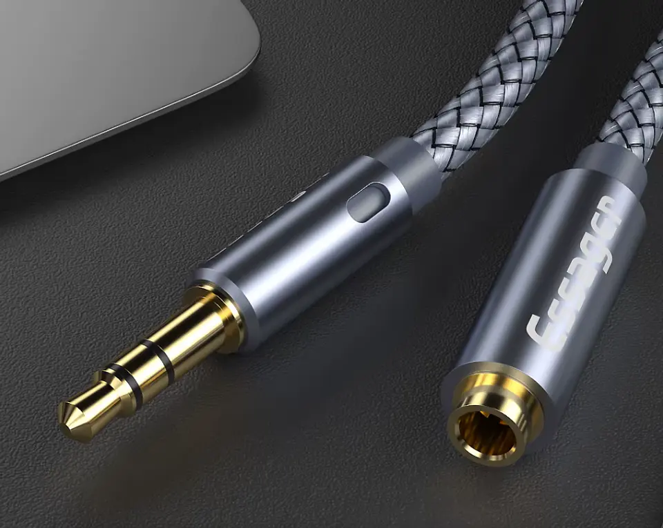 Cable Extensión de Audio 5 metros  Essager | InEarStore 6