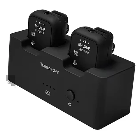 Sistema Monitoreo Inalámbrico M-VAVE SWS12 2 Receptores