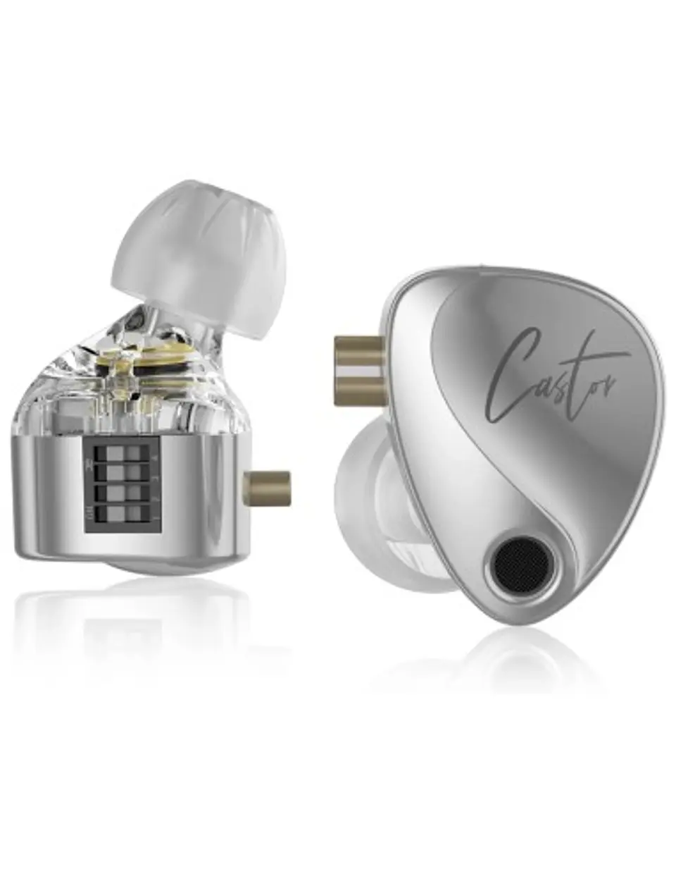 Audífonos KZ Castor Harman Target 2DD | Con Micrófono 3