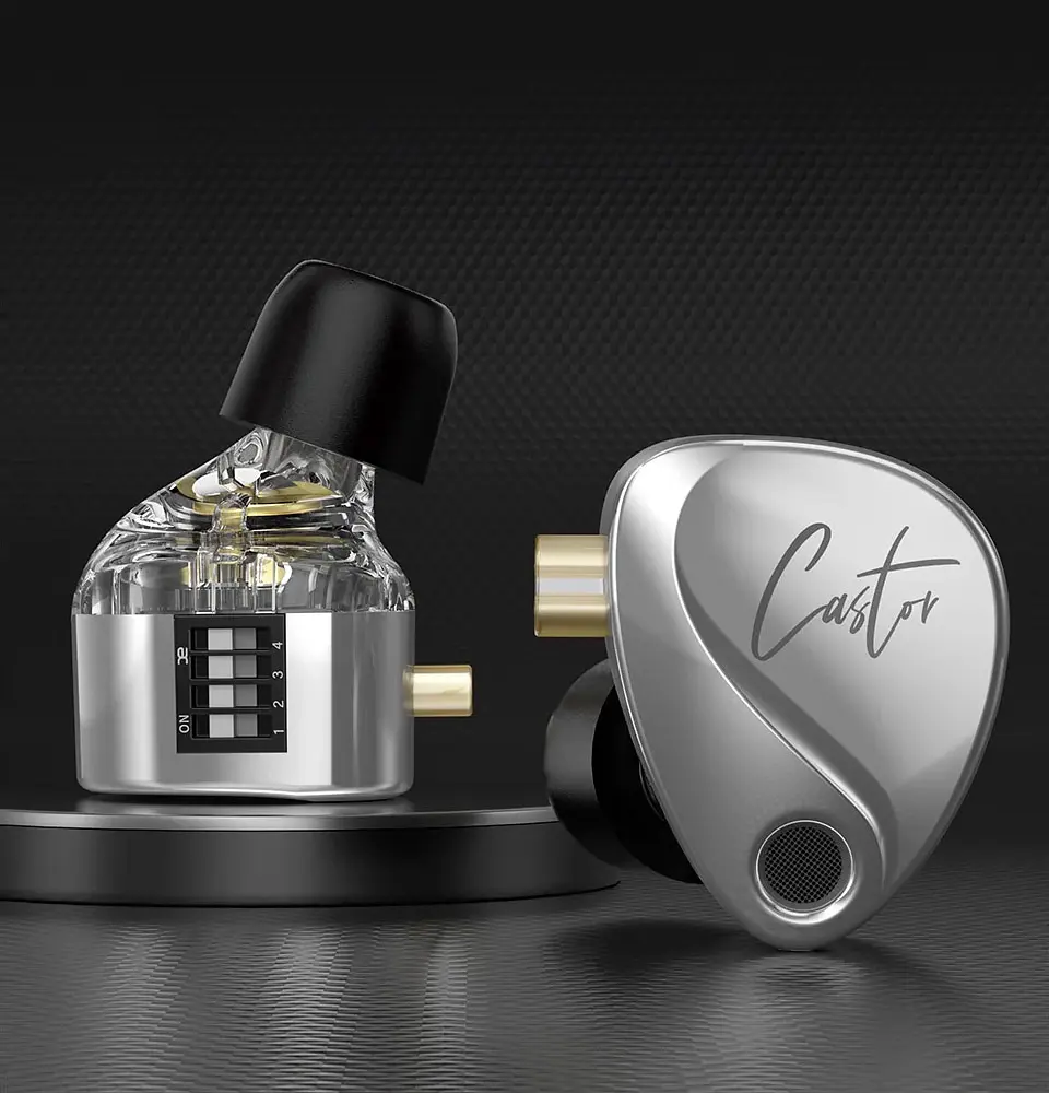 Audífonos KZ Castor Harman Target 2DD | Con Micrófono 5