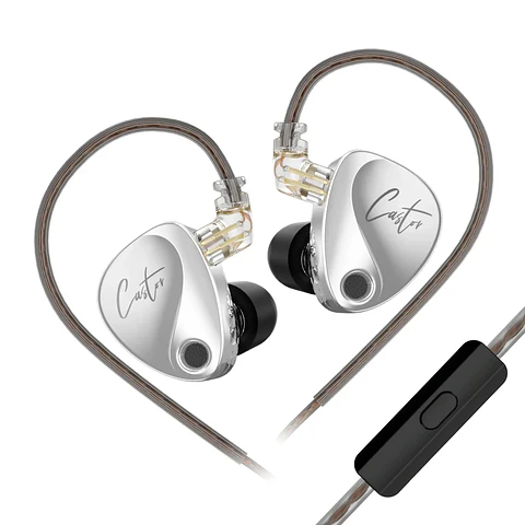 Audífonos KZ Castor Harman Target 2DD | Con Micrófono