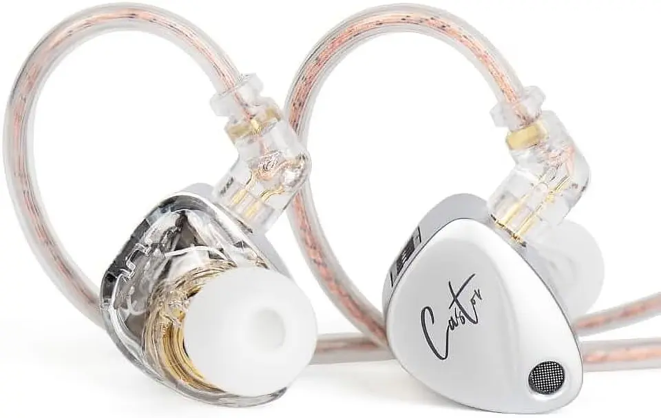 Audífonos KZ Castor Harman Target 2DD | Con Micrófono 2