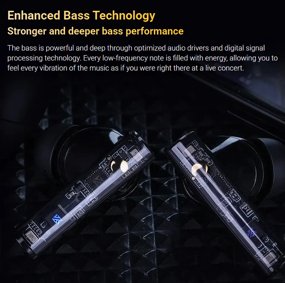 Audifonos Bluetooth KZ Carol Pro ANC | InEarStore 7