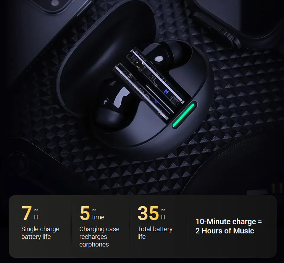 Audifonos Bluetooth KZ Carol Pro ANC | InEarStore 5