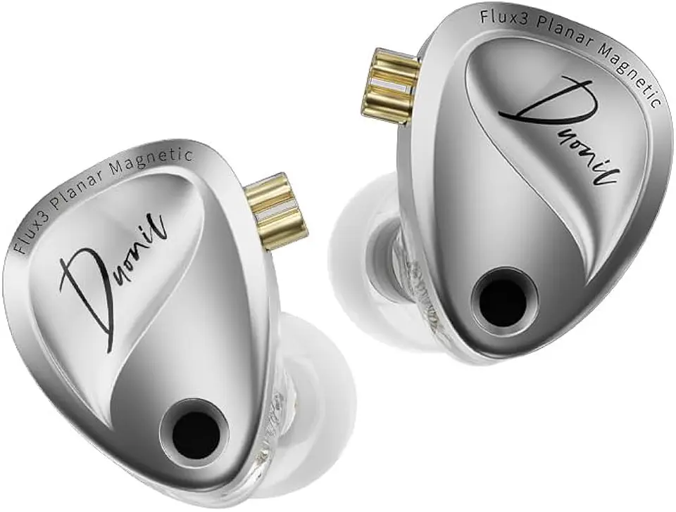 Audífonos KZ Duonic Balanced Silver 2DD | Sin Micrófono 4