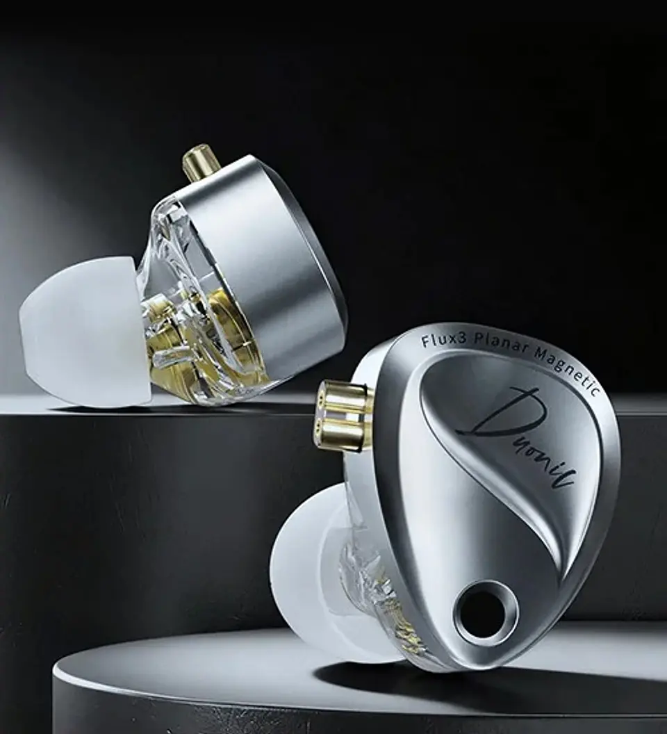 Audífonos KZ Duonic Balanced Silver 2DD | Sin Micrófono 2