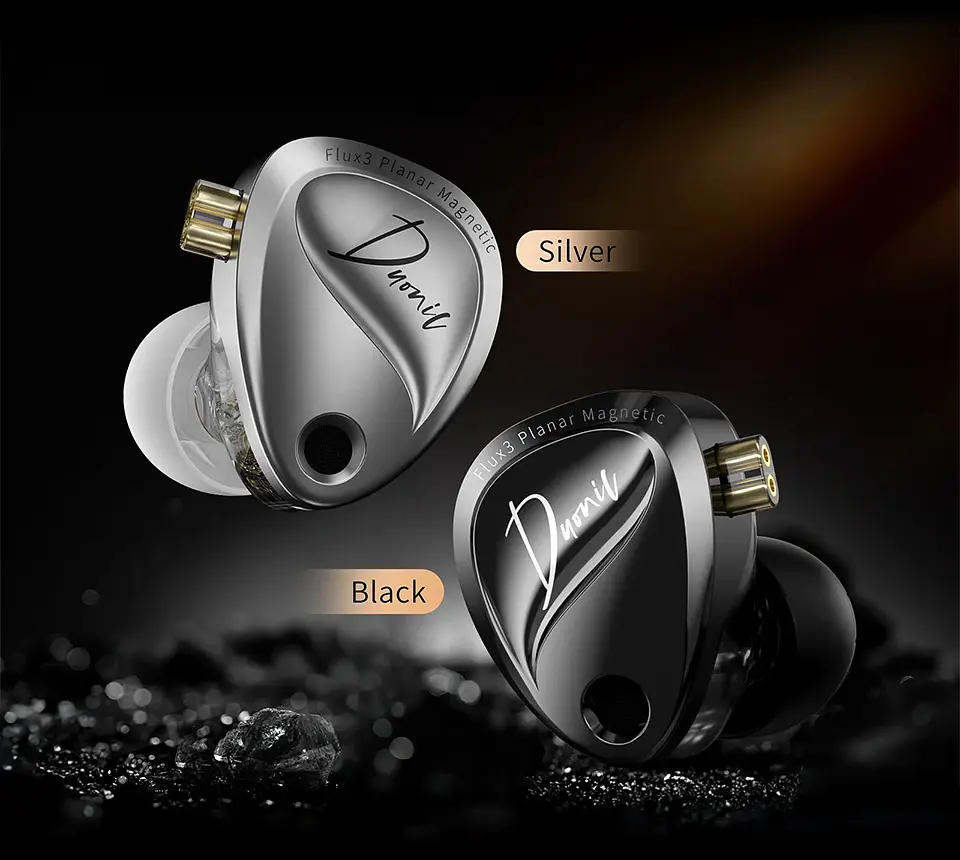 Audífonos KZ Duonic Balanced Silver 2DD | Sin Micrófono 7