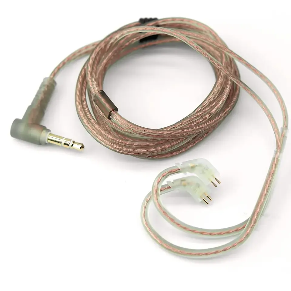 Cable Original KZ Pin B Jack 3.5 | Con o Sin MIC 1
