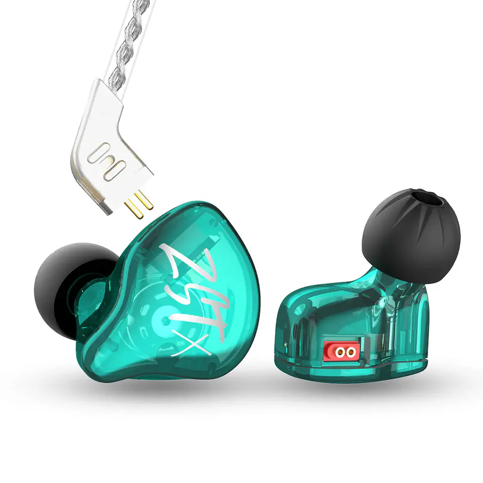 Audífonos KZ ZSTX 1DD+1BA | Sin Micrófono 2