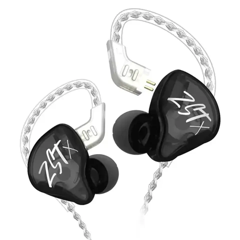 Audífonos KZ ZSTX 1DD+1BA | Sin Micrófono 6