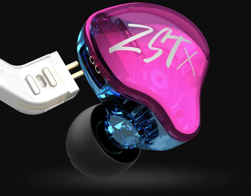 Audífonos KZ ZSTX 1DD+1BA | Sin Micrófono 10