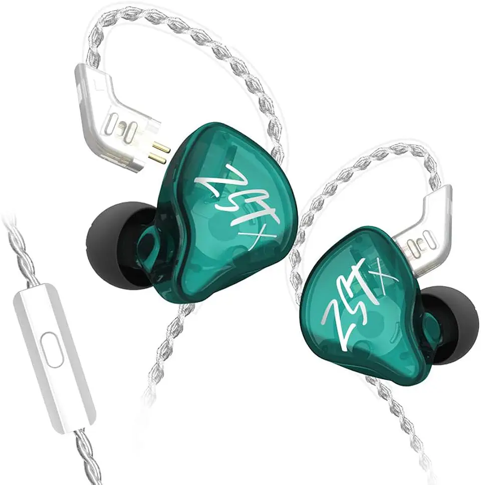 Audífonos KZ ZSTX 1DD+1BA | Con Micrófono 2