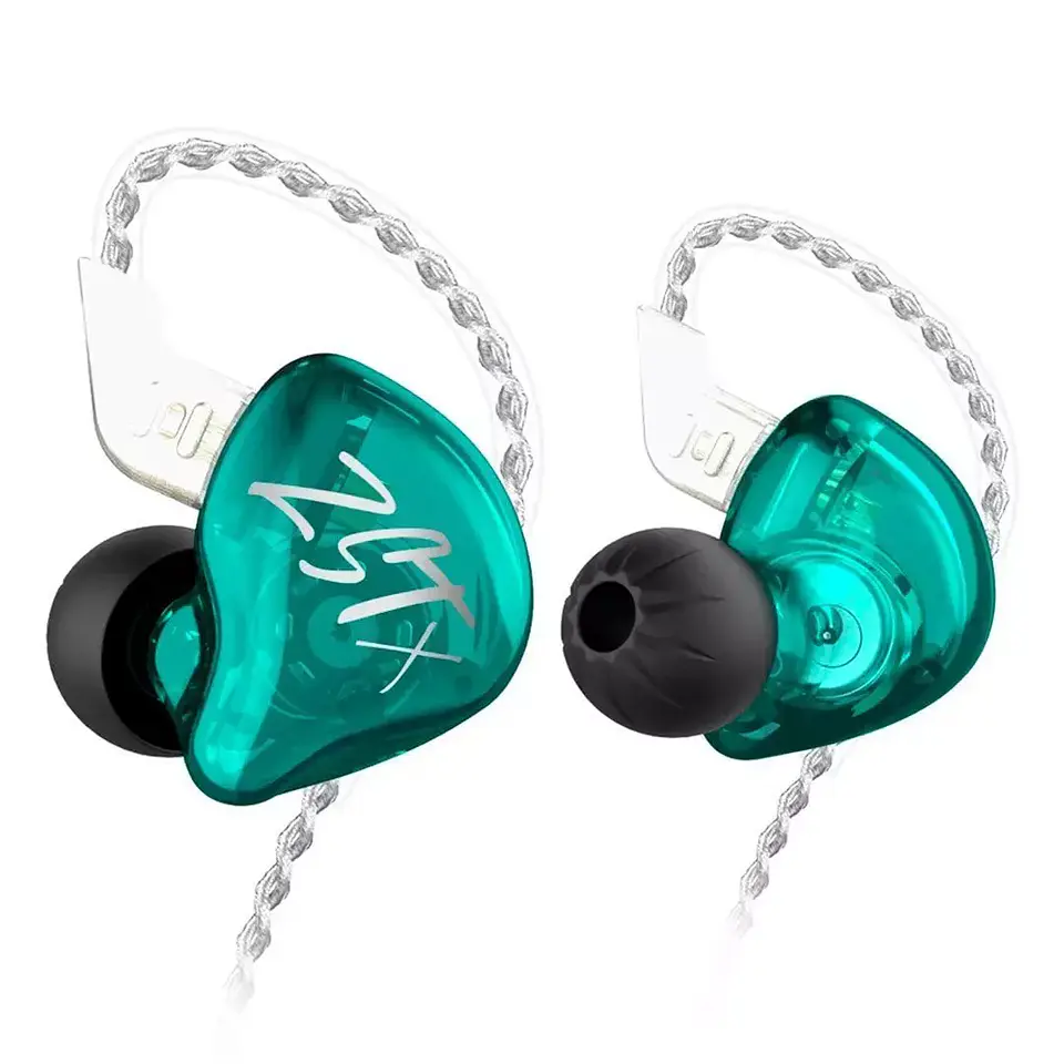 Audífonos KZ ZSTX 1DD+1BA | Con Micrófono 10