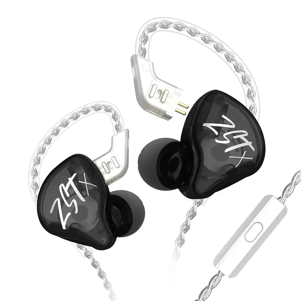 Audífonos KZ ZSTX 1DD+1BA | Con Micrófono 3