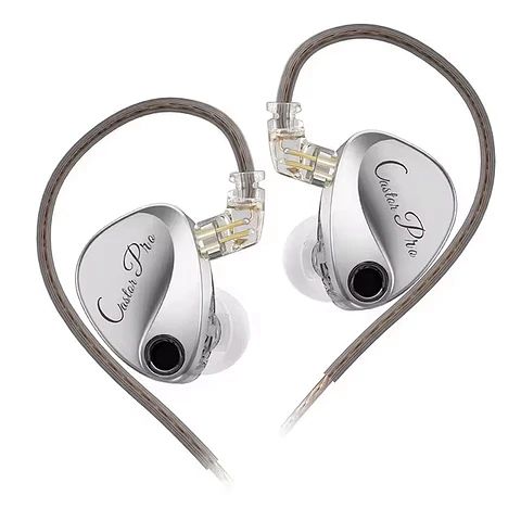 Audífonos KZ Castor Pro Harman Target IEM 2DD | Sin Micrófono