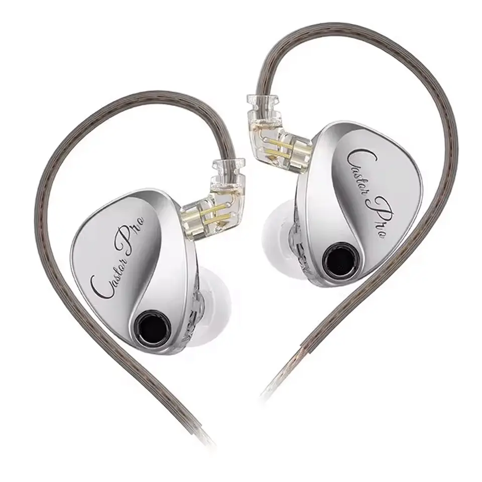 Audífonos KZ Castor Pro Harman Target IEM 2DD | Sin Micrófono 1
