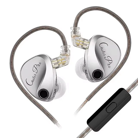 Audífonos KZ Castor Pro Harman Target IEM 2DD | Con Micrófono