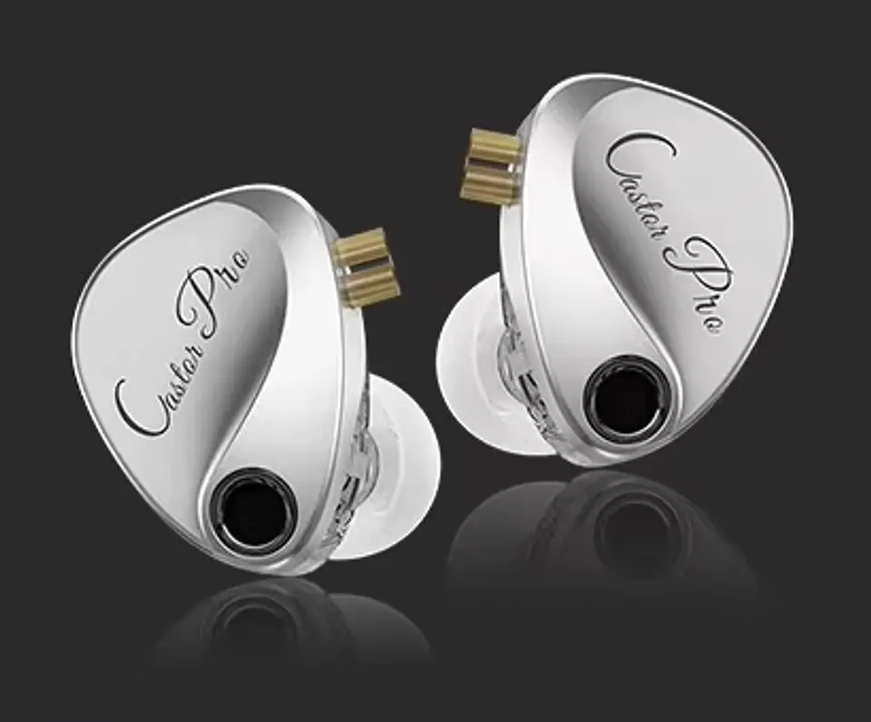 Audífonos KZ Castor Pro Harman Target IEM 2DD | Con Micrófono 8