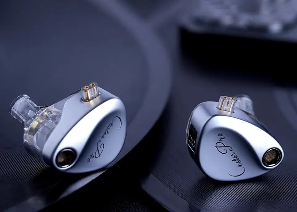 Audífonos KZ Castor Pro Harman Target IEM 2DD | Con Micrófono 9