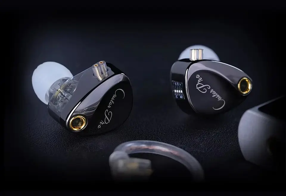 Audífonos KZ Castor Pro Harman Bass IEM 2DD | Sin Micrófono 10