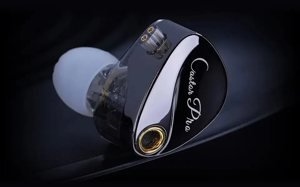 Audífonos KZ Castor Pro Harman Bass IEM 2DD | Sin Micrófono 3