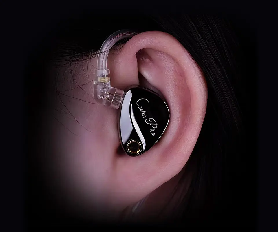 Audífonos KZ Castor Pro Harman Bass IEM 2DD | Sin Micrófono 12