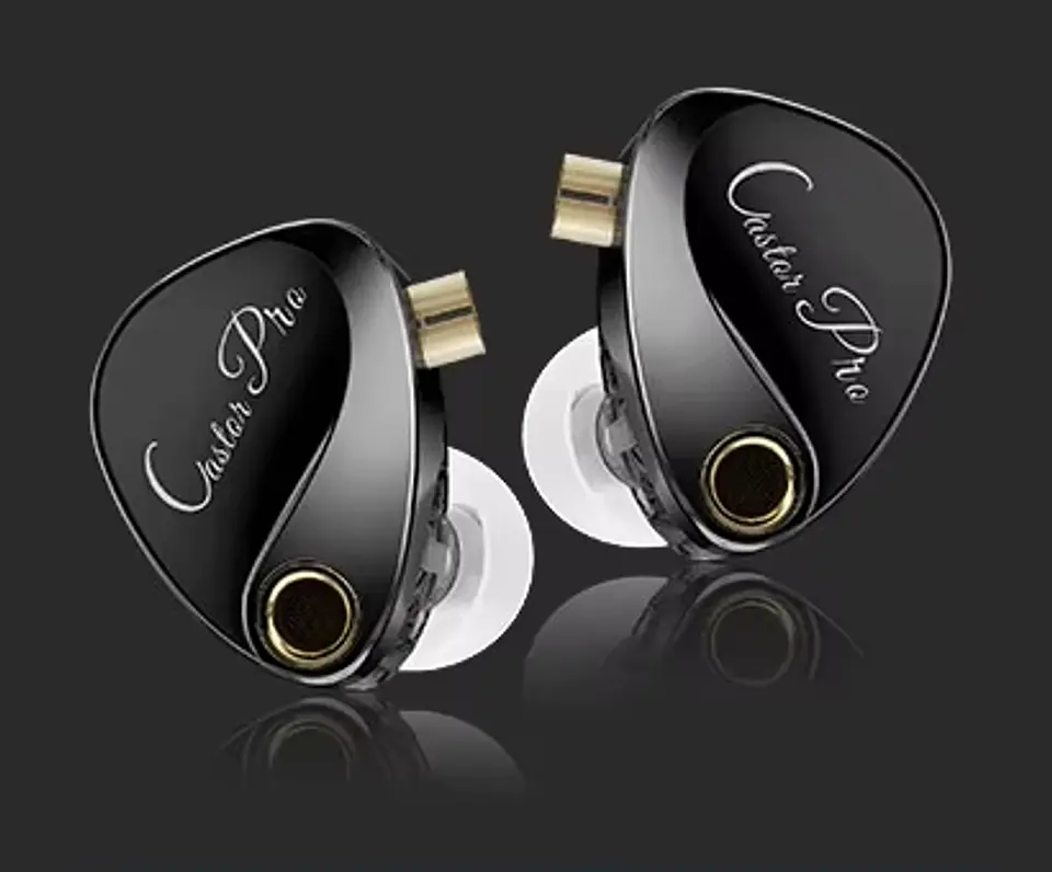 Audífonos KZ Castor Pro Harman Bass IEM 2DD | Sin Micrófono 13