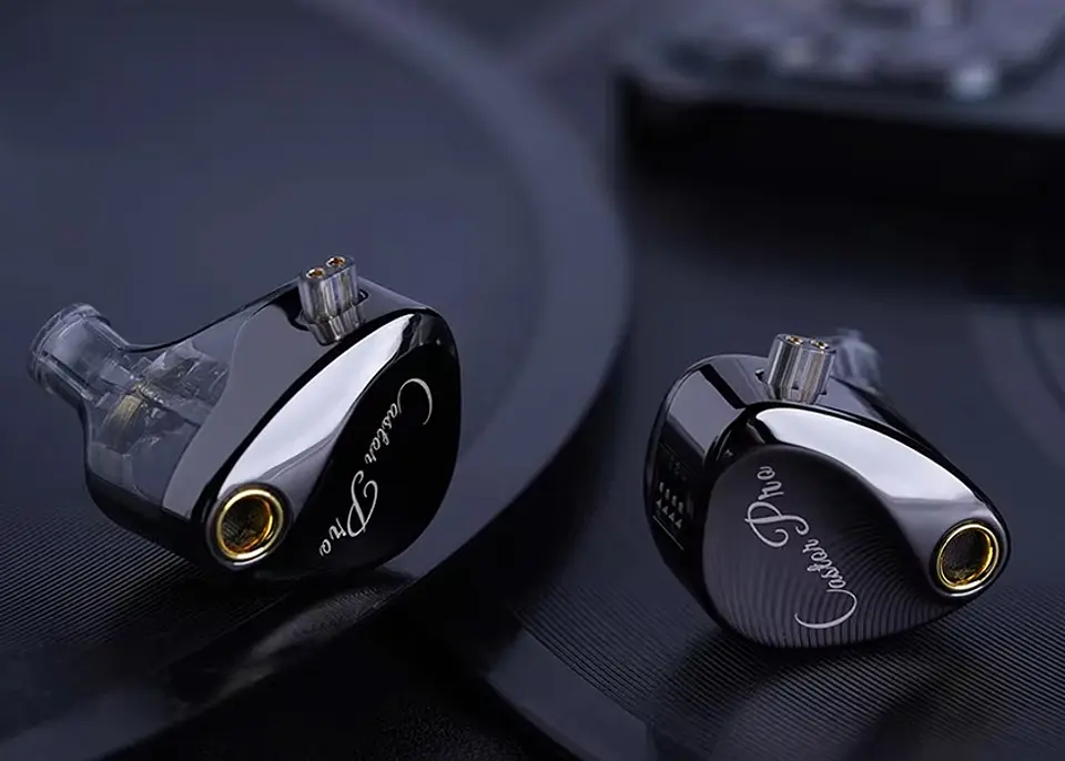 Audífonos KZ Castor Pro Harman Bass IEM 2DD | Sin Micrófono 9
