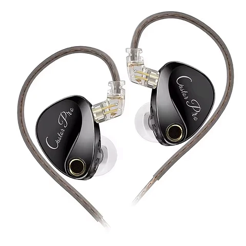 Audífonos KZ Castor Pro Harman Bass IEM 2DD | Sin Micrófono