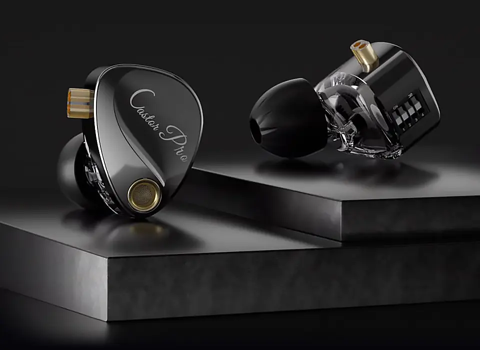 Audífonos KZ Castor Pro Harman Bass IEM 2DD | Con Micrófono 9