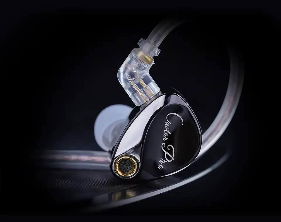Audífonos KZ Castor Pro Harman Bass IEM 2DD | Con Micrófono 3
