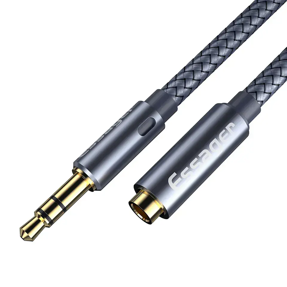 Cable Extensión de Audio 3 metros  Essager | InEarStore 1