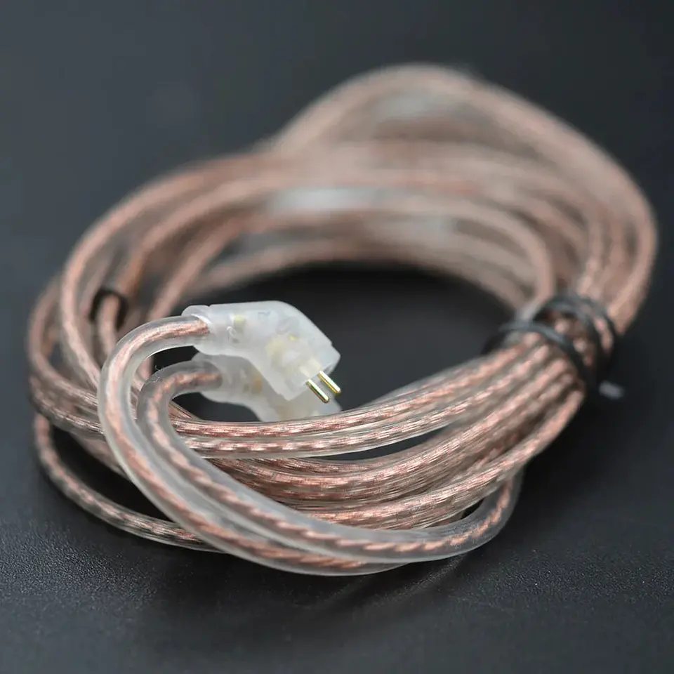 Cable Original KZ Pin B Jack 3.5 | Con o Sin MIC 4