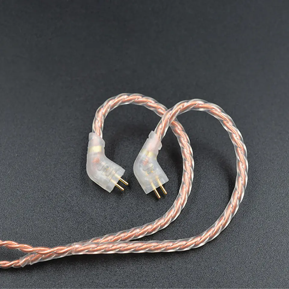 Cable Original KZ Pin B Jack 3.5 | Con o Sin MIC 3