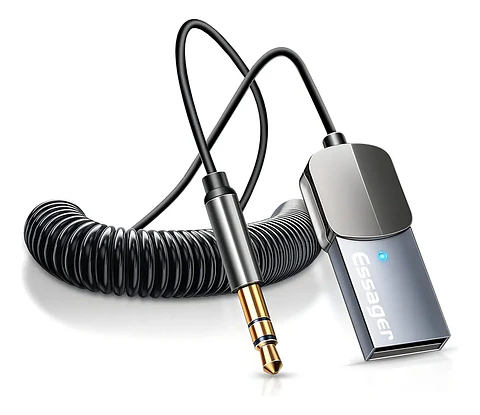 Receptor Bluetooth Essager Aux Jack 3.5mm Usb | Inearstore