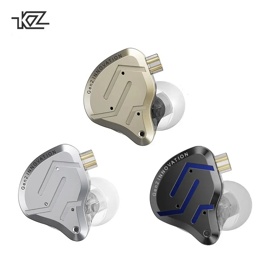Audífonos KZ ZSN Pro 2 HiFi IEM 1DD+1BA | Sin Micrófono 8