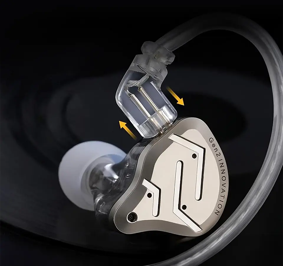 Audífonos KZ ZSN Pro 2 HiFi IEM 1DD+1BA | Sin Micrófono 2