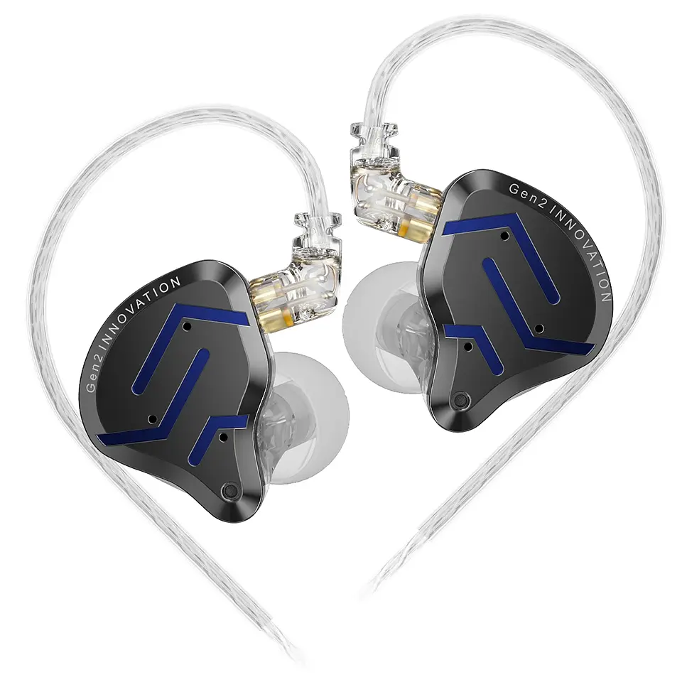 Audífonos KZ ZSN Pro 2 HiFi IEM 1DD+1BA | Sin Micrófono 4